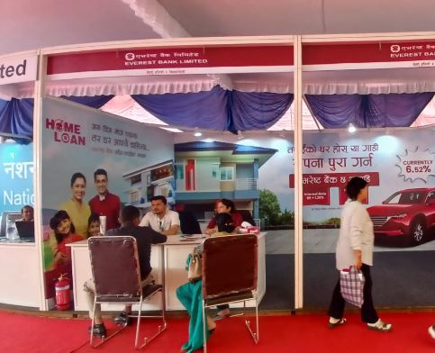 नाइमा एक्स्पोमा एभरेस्ट बैंकको अफर, ६.५२ प्रतिशत ब्याजदरमै गाडी किन्न कर्जा पाइने